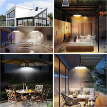 Load image into Gallery viewer, Classic 2-Pack Solar Pendant Lights with Adjustable Brightness &amp; Remote Control