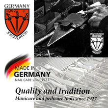 Load image into Gallery viewer, Professional Manicure and Pedicure Set - Made in Solingen, 8-Piece Grooming Kit