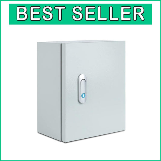 Dustproof Metal Electrical Enclosure Box with Compact Design & Easy Installation