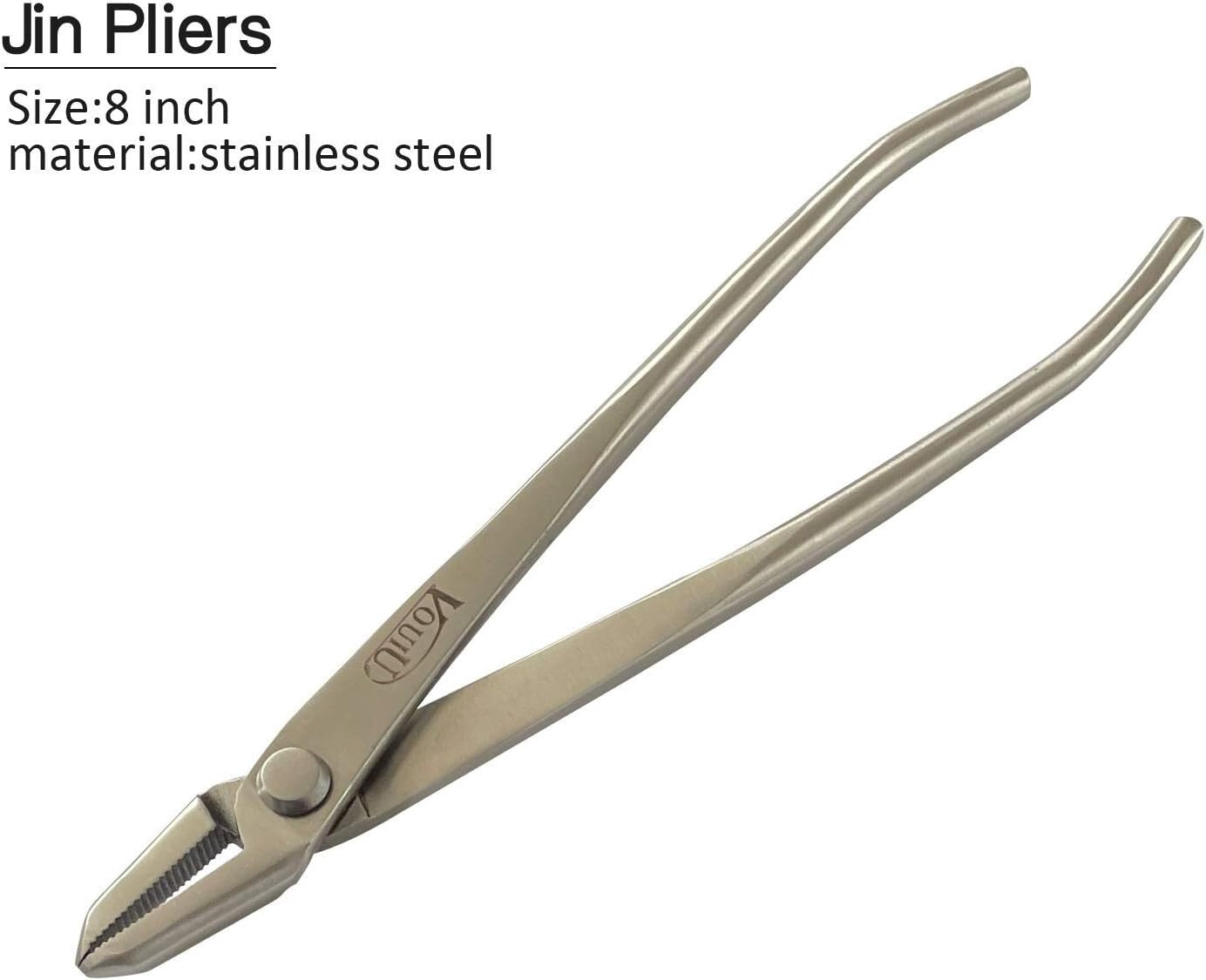 Durable Bonsai Tool Set: Knob Cutter, Trunk Splitter, & More in Stainless Steel