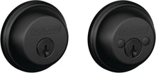 Load image into Gallery viewer, ANSI Grade 1 Matte Black Double Cylinder Deadbolt for Top Security Solutions