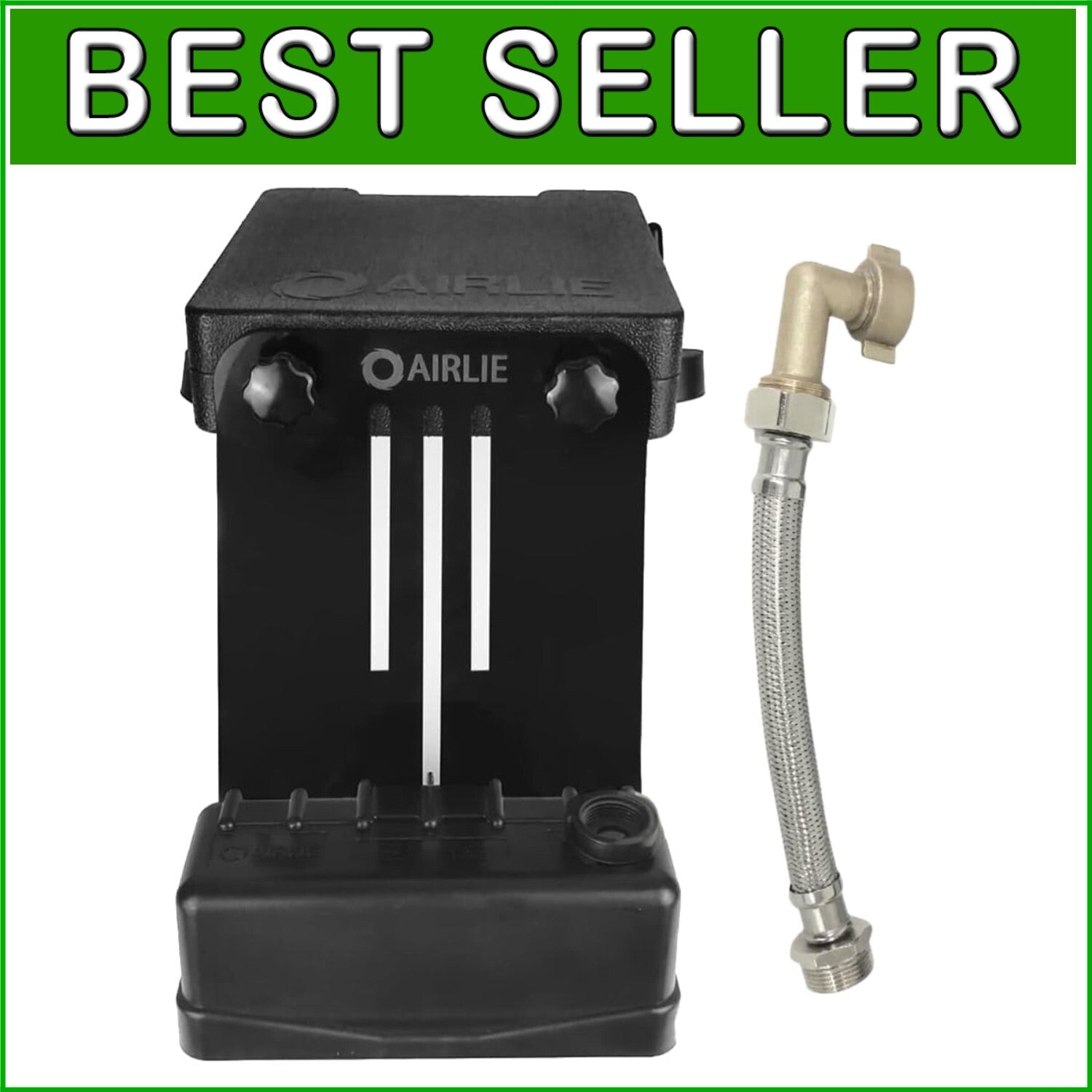 Automatic Pool Water Level Adjustment with Fillable Base and Lifetime Warranty