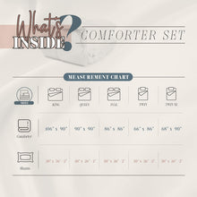 Load image into Gallery viewer, Cozy King Comforter Set - Reversible Micromink Plaid with Pillow Shams, Washable