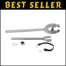 Load image into Gallery viewer, Rugged Adjustable Transom Saver with Heavy Duty Head for Outboard Motors