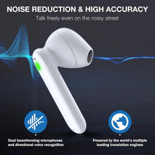 Load image into Gallery viewer, AI-Powered Translator Earbuds - 40 Languages, Offline &amp; Real-Time Functionality