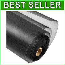 Load image into Gallery viewer, High Visibility 304 Stainless Steel Window Screen, 47in x 10ft - Perfect for DIY