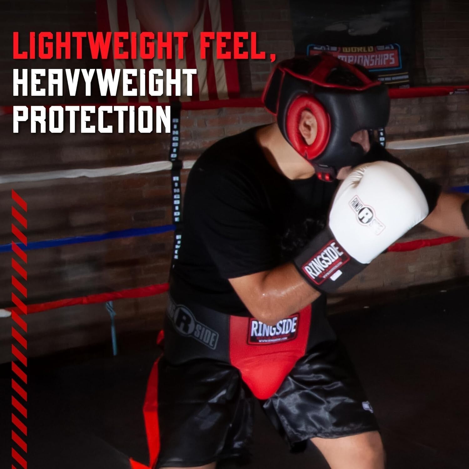 High-Hip Groin Protector Jockstrap for Training & Competition - Youth Medium