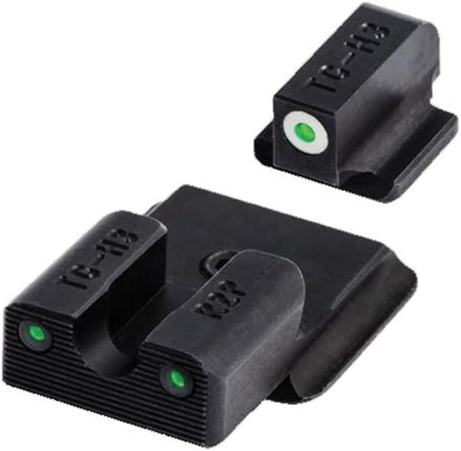 Ruger Compatible Tritium Pro Night Sights - Focus Lock & Unmatched Durability