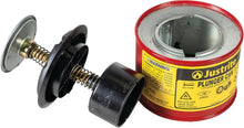 Load image into Gallery viewer, Red 1 Pint Solvent Dispenser with Flame Protection - Industrial Mechanic's Tool