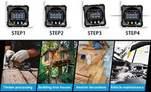 Load image into Gallery viewer, Portable Magnetic Angle Measuring Tool with Backlight - Ideal for Woodworking