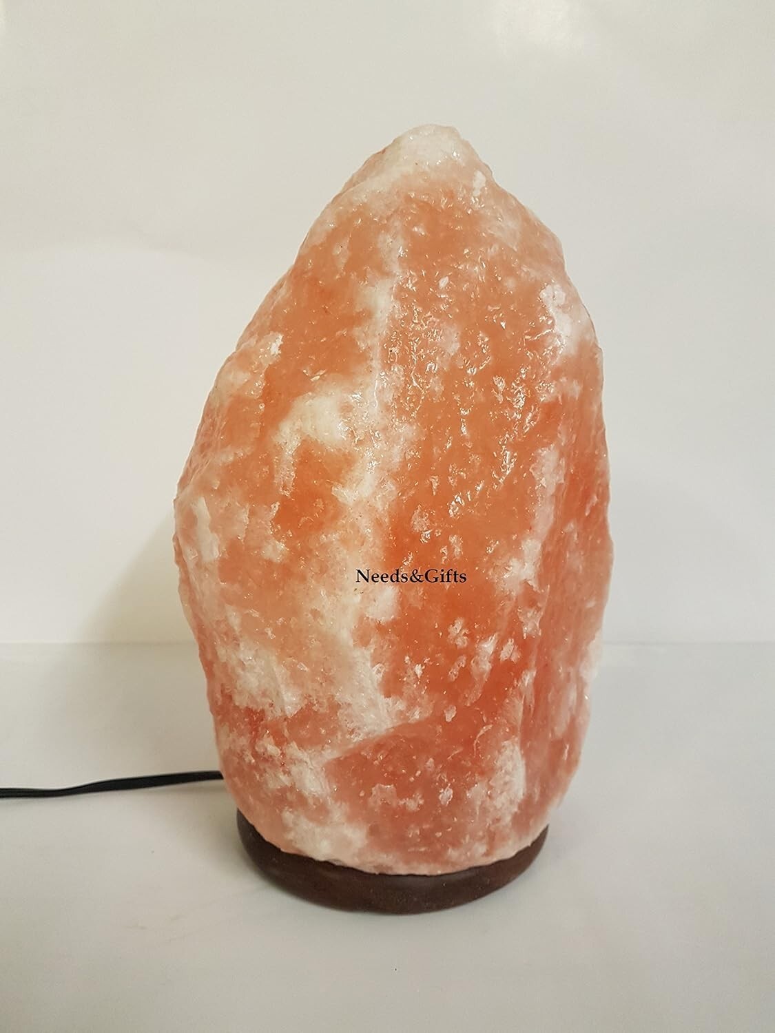 Versatile Himalayan Salt Rock Lamp with Adjustable Dimming - Perfect Gift Choice