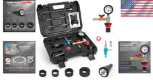Load image into Gallery viewer, Comprehensive Coolant System Filler Kit with 41.3-Inch Hose – Easy Maintenance