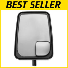 Load image into Gallery viewer, Right-Side Convex Mirror Head - Lightweight, Durable, and Stylish Black Design