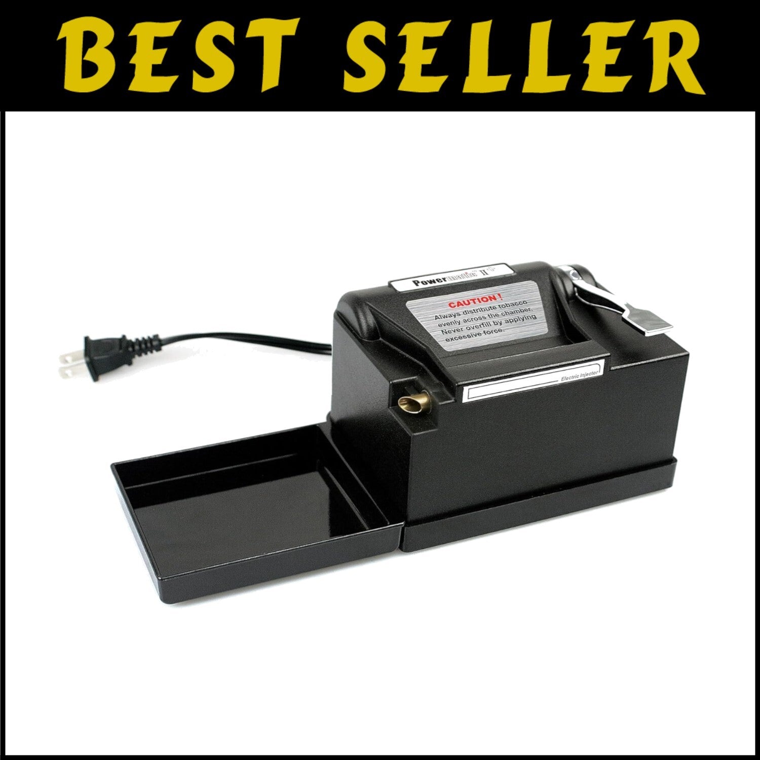 Compact Titanium Electric Cigarette Machine for King Size & 100mm Cigarettes