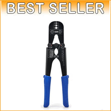 Load image into Gallery viewer, Ergonomic iCrimp 15" Wire Rope Crimping Tool for Aluminum &amp; Copper Sleeves