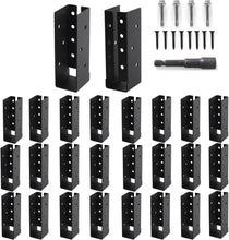Load image into Gallery viewer, Versatile 2"x6" Concealed Joist Hangers - Heavy-Duty Q235B Steel &amp; Easy Mounting