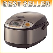 Load image into Gallery viewer, Advanced Micro Computer Rice Cooker 5.5-Cup Capacity with Automatic Keep Warm