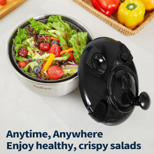 Load image into Gallery viewer, Multi-Functional Salad Spinner &amp; Vegetable Washer - Non-Slip 4.2 Qt Capacity