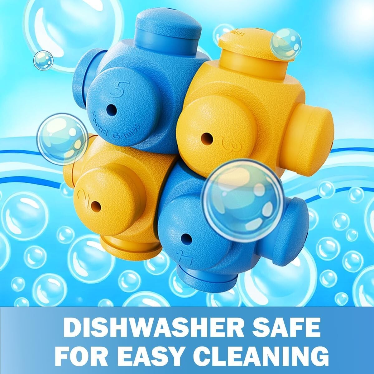 6-Piece Advanced Puzzle Treat Games for Busy Dogs - Brain-Stimulating Fun