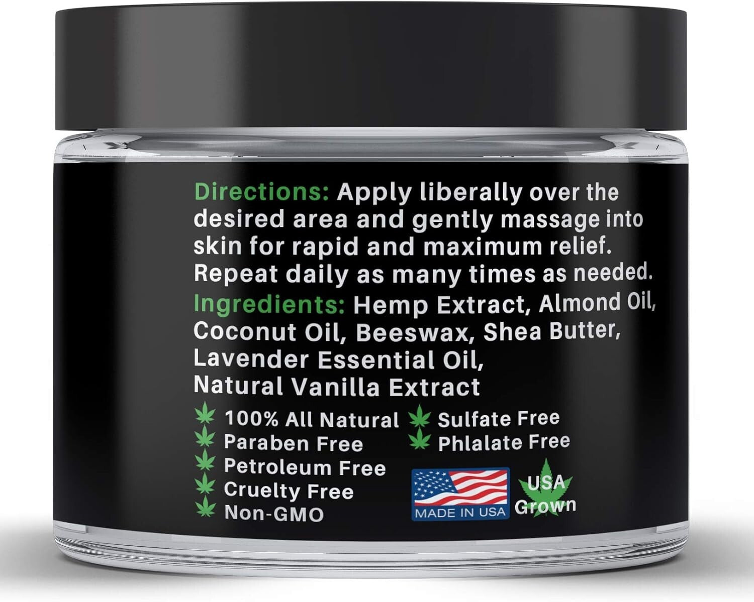 Plant-Based 6000 mg Hemp Healing Salve - Comfort for Pain Relief & Radiant Skin