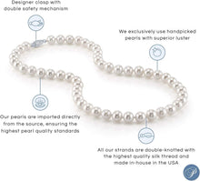 Load image into Gallery viewer, Luxury 18" Freshwater Cultured Pearl Necklace for Women - Perfect Gift Option