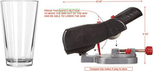 Load image into Gallery viewer, Mini Miter Saw with 3 Blades - Perfect for Precision Cutting of 1/2" Materials