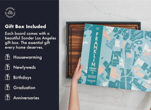 Load image into Gallery viewer, Functional 20x15 in Walnut Cutting Board with Juice Groove for Hassle-Free Prep