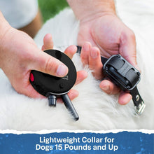 Load image into Gallery viewer, Rechargeable Remote Dog Training Collar - 100 Levels &amp; Safety Features for Dogs