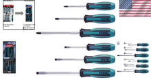 Load image into Gallery viewer, Japanese-Made 6-Piece Screwdriver Set - Durability Meets Performance | MEGADORA