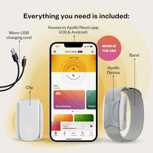 Load image into Gallery viewer, Multi-Functional Sleep Aid &amp; Stress Relief Wearable - 21 Days to Better Sleep