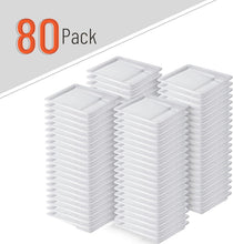 Load image into Gallery viewer, 80-Pack Disposable Paint Tray Liners for 9-Inch Classic White Painting Projects