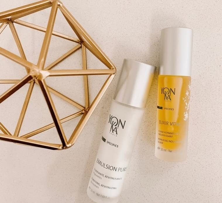 Fast-Absorbing Pure Emulsion for Acne-Prone Skin with Essential Oils - 50ml