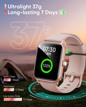Load image into Gallery viewer, Waterproof Smartwatch for Women: 24/7 Health Monitoring &amp; Long Battery Life