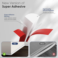 Load image into Gallery viewer, Flexible 158 Inch Rubber Peel and Stick Quarter Round Molding - Waterproof Trim