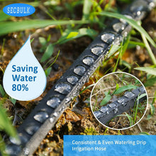 Load image into Gallery viewer, Durable Dual-Layer Soaker Hose 100 ft - Clog-Resistant and Easy to Store Design