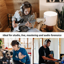 Load image into Gallery viewer, Elegant Over-Ear A70 Headphones - Bluetooth 5.2, 72H Playtime, Wired Support