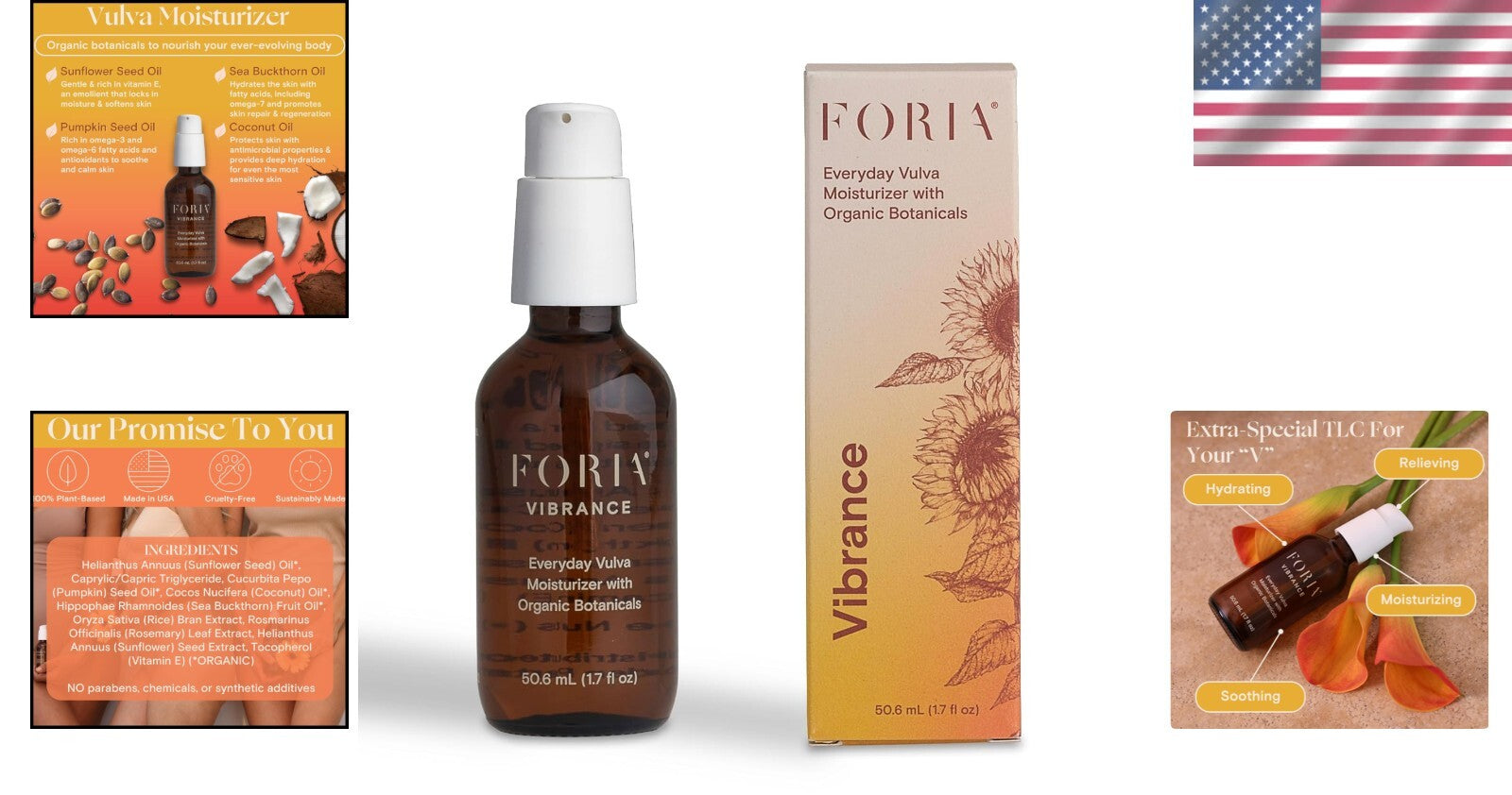 Organic Intimate Skincare Oil - Nourishing Vulva Moisturizer for Dryness