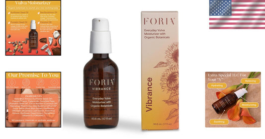 Organic Intimate Skincare Oil - Nourishing Vulva Moisturizer for Dryness