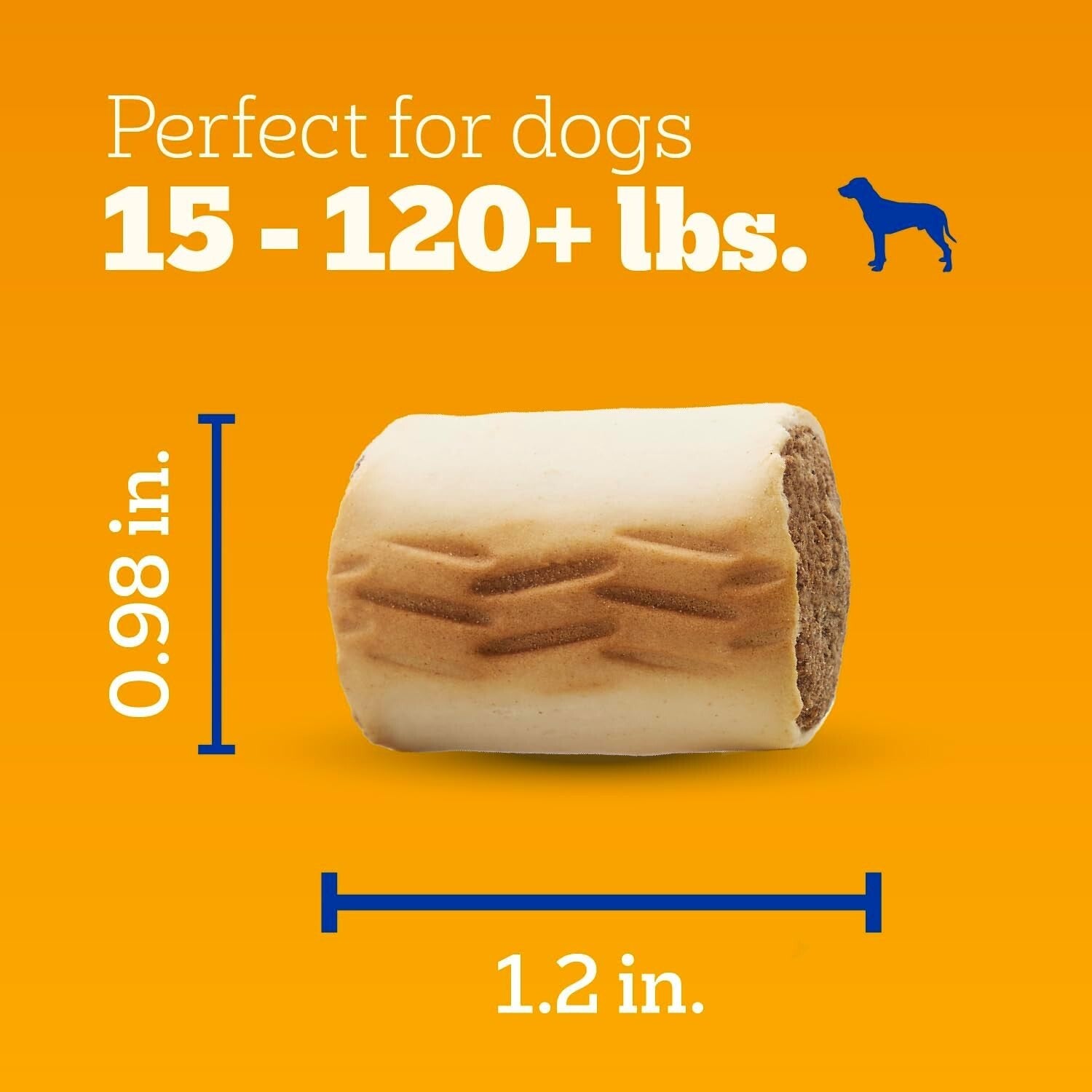 Delicious Beef Bone Marrow Dog Treats - 8-Pack for Healthy Canines, 1.5 lb Each