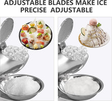 Load image into Gallery viewer, Stainless Steel Ice Shaver with Adjustable Blades - Perfect for Parties &amp; Events