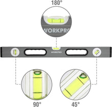 Load image into Gallery viewer, Ultimate 3-Piece Spirit Level Set with Magnetic &amp; Sturdy Non-Magnetic Options