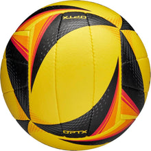 Load image into Gallery viewer, Signature AVP OPTX Volleyball - Official Size, Yellow/Black for Beach Play