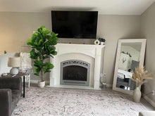 Load image into Gallery viewer, 6ft Faux Fiddle Leaf Fig Tree - Lifelike Silk Plant for Indoor/Outdoor Decor
