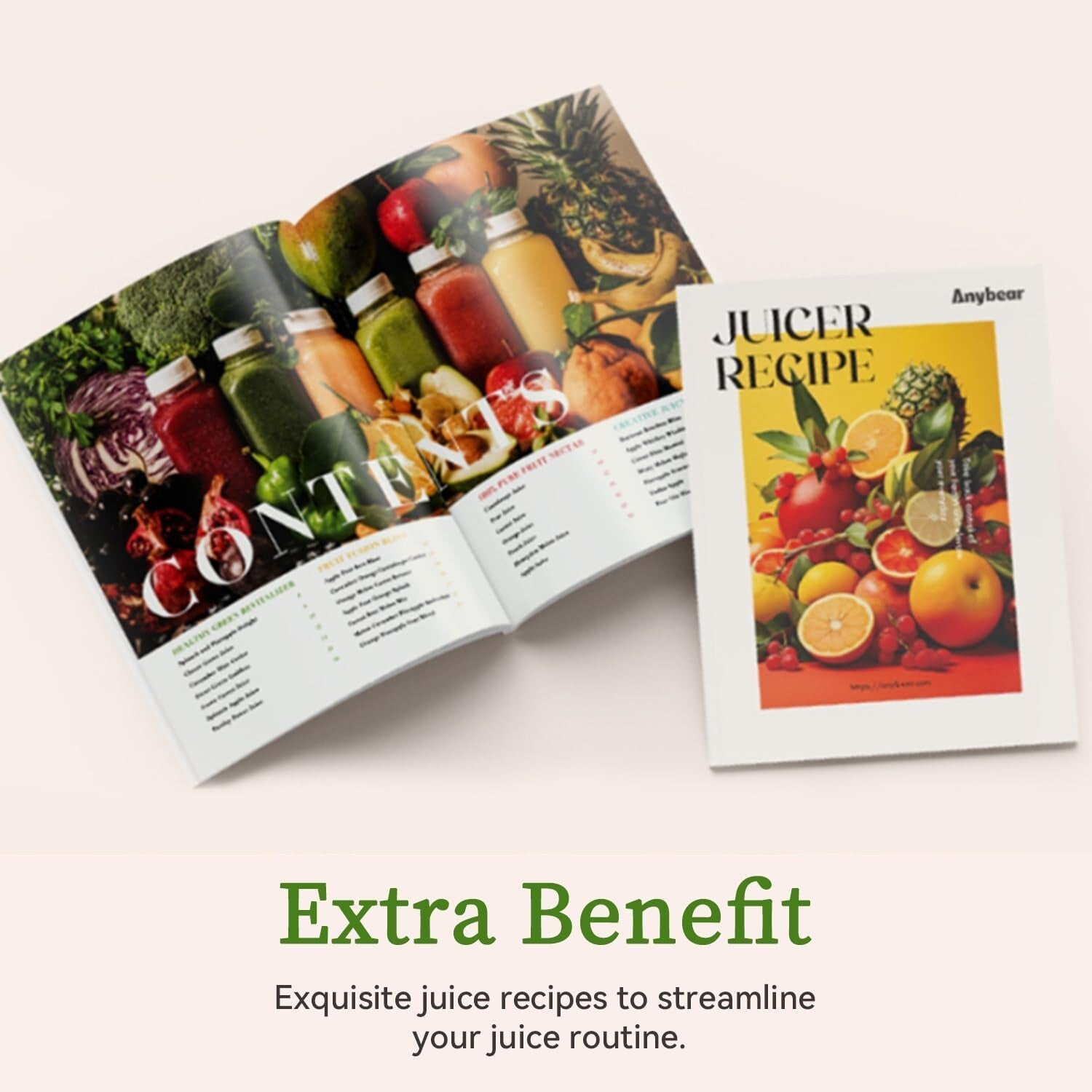 High-Torque Slow Juicer: 4.3" Large Feed Chute & Baby Food-Grade Material