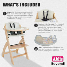 Load image into Gallery viewer, Stylish Adjustable High Chair for Toddlers - Easy Maintenance &amp; Safety Features