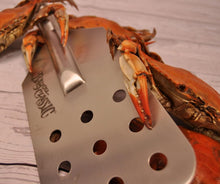 Load image into Gallery viewer, Crawfish Boil Essential: 42-in Stainless Steel Stir Paddle with 4-in Wide Blade