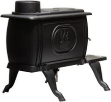 Load image into Gallery viewer, Stylish Freestanding Wood Stove - 54,000 BTU Heat Output for Cabins &amp; Homes