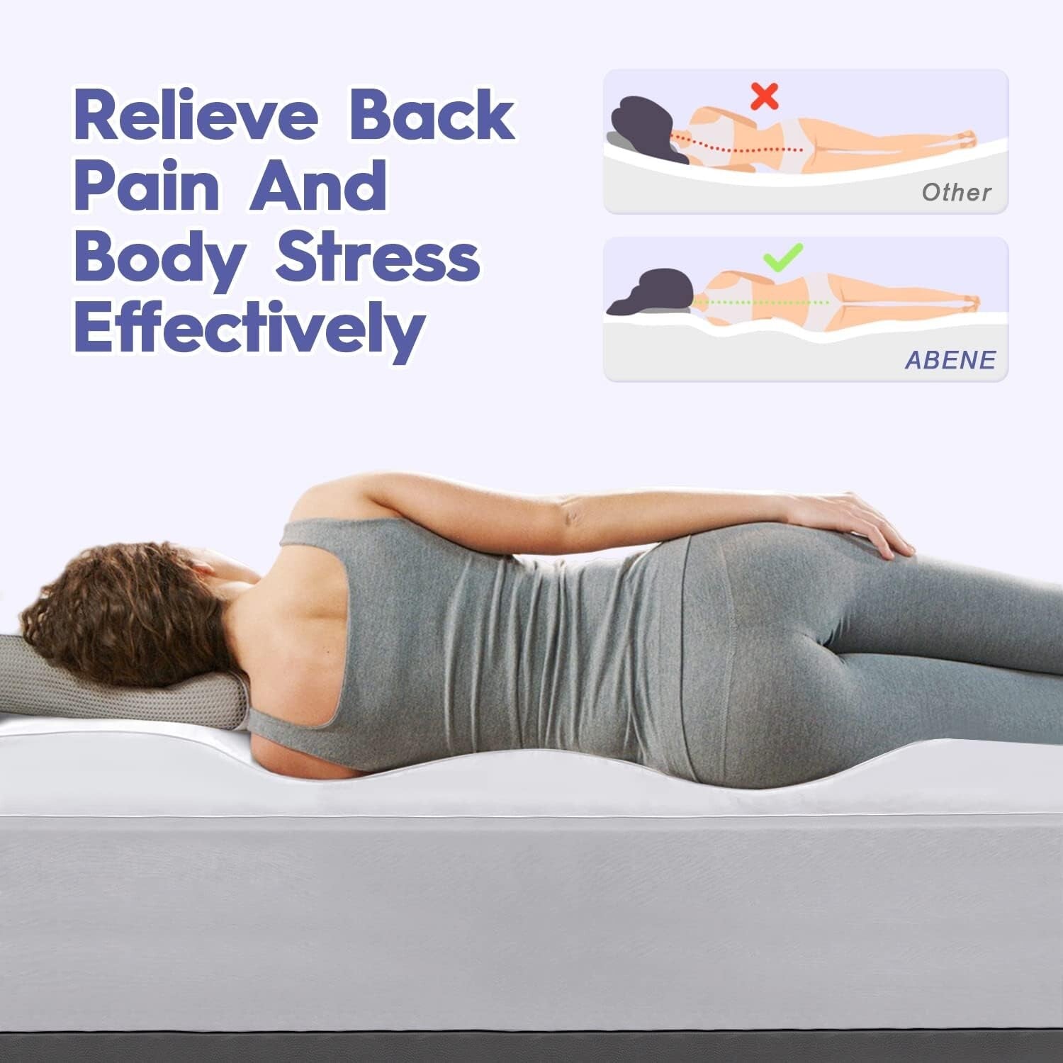 Quilted Full Mattress Pad with Extra Thick Pocket Design for Ultimate Support