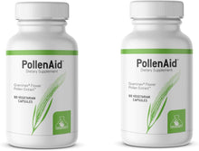 Load image into Gallery viewer, PollenAid Prostate Supplement - Natural Rye Pollen Extract, 180 Veggie Caps