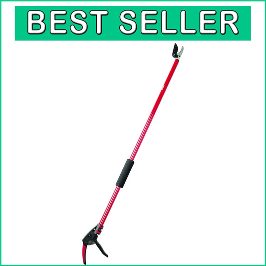 High-Carbon Steel Bypass Pruner - 0.5-Inch Cutting Width for Precision